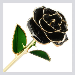 24K Gold-Plated Rose