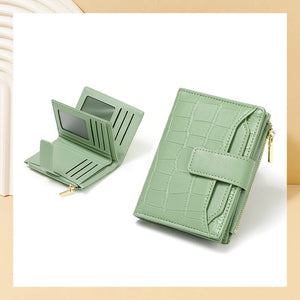 Multifunctional Multi-Card Short Wallet