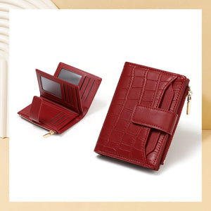 Multifunctional Multi-Card Short Wallet