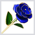 Load image into Gallery viewer, 24K Gold-Plated Rose
