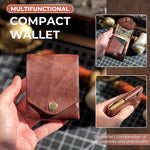 Load image into Gallery viewer, Multifunctional Compact Wallet
