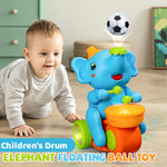 Load image into Gallery viewer, 🎅Christmas limited time offer!🎅Children&#39;s Drum Elephant Floating Ball Toy
