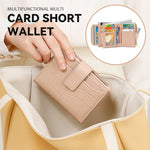 Load image into Gallery viewer, Multifunctional Multi-Card Short Wallet
