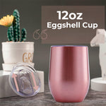 Load image into Gallery viewer, 12oz Eggshell Cup
