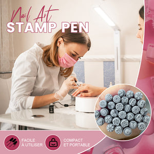 Nail Art Stamp Pen