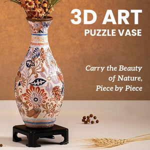 🎄Christmas Promotion-49% OFF🎄3D Art Puzzle Vase