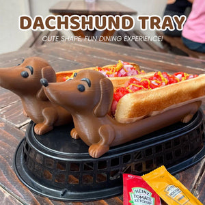 Dachshund Tray