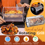 Load image into Gallery viewer, Multi-functional Rotisserie Stand
