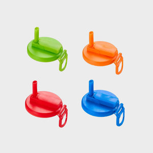 Silicone Straw Soda Can Lids