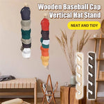 Load image into Gallery viewer, Wooden Baseball Cap Display Stand
