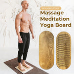 Load image into Gallery viewer, Wooden Foot Massage Meditation Yoga Board (1 pair)
