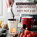 Load image into Gallery viewer, Melting Furnace Ceramic Atmosphere Hot Pot Cup
