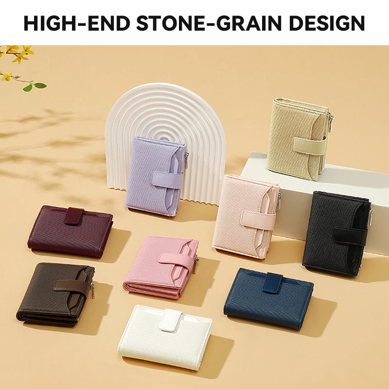 Multifunctional Multi-Card Short Wallet