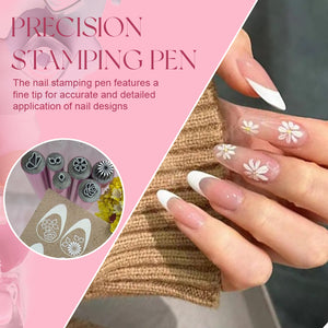 💥Last 3 days special offer!💥Nail Art Stamp Pen