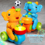 Load image into Gallery viewer, 🎅Christmas limited time offer!🎅Children&#39;s Drum Elephant Floating Ball Toy
