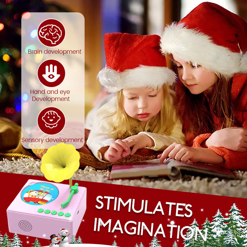 🎅Christmas limited time offer 45% off🎅Early Education Phonograph Story Machine