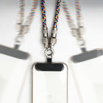 Load image into Gallery viewer, Rechargeable Phone Lanyard 2-in-1 Data Cable
