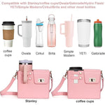 Load image into Gallery viewer, Outdoor Portable Crossbody Water Cup Storage Bag
