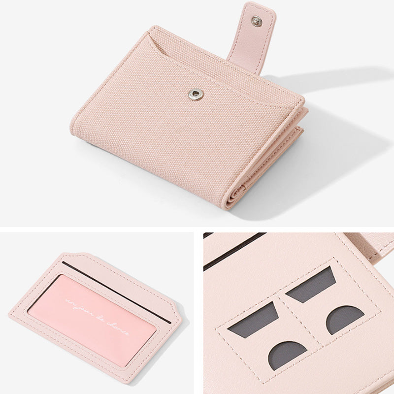 Multifunctional Multi-Card Short Wallet