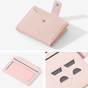 Multifunctional Multi-Card Short Wallet