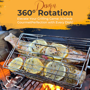 Multi-functional Rotisserie Stand