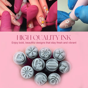 Nail Art Stamp Pen