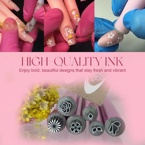 💥Last 3 days special offer!💥Nail Art Stamp Pen