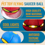 Load image into Gallery viewer, 🐾Pet Toy Flying Saucer Ball
