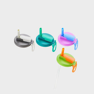 Silicone Straw Soda Can Lids