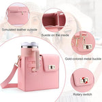 Load image into Gallery viewer, Outdoor Portable Crossbody Water Cup Storage Bag
