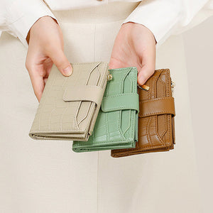 Multifunctional Multi-Card Short Wallet