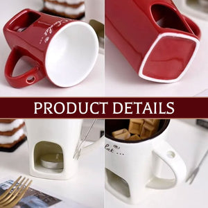 Melting Furnace Ceramic Atmosphere Hot Pot Cup