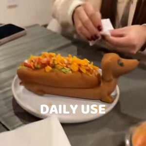 Dachshund Tray