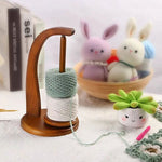 Load image into Gallery viewer, Wooden Yarn Spool Rack
