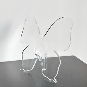 Acrylic Butterfly Vase