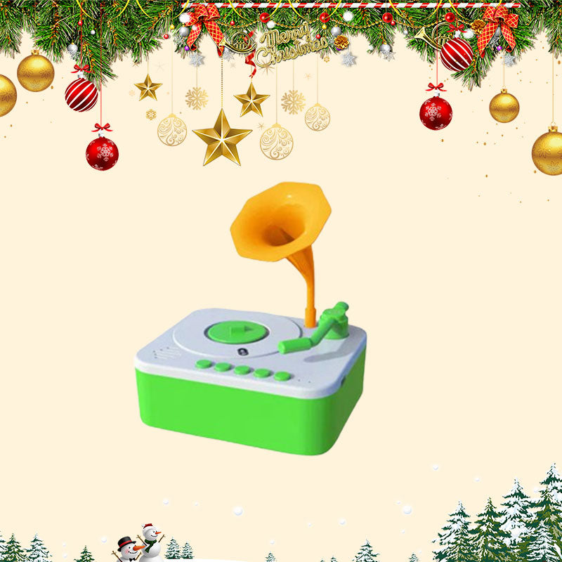 🎅Christmas limited time offer 45% off🎅Early Education Phonograph Story Machine