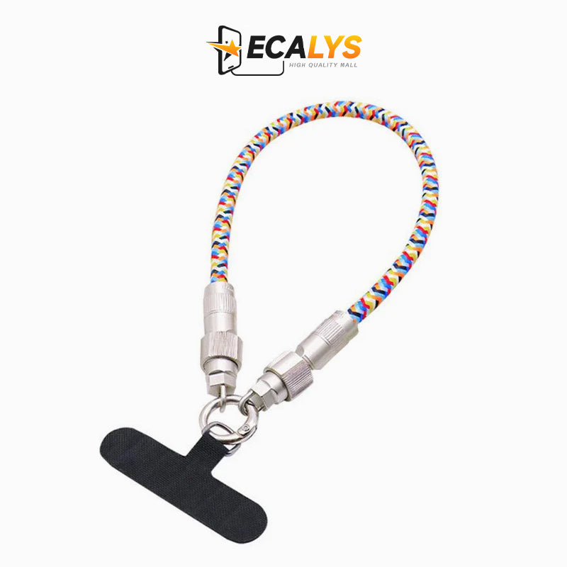 Rechargeable Phone Lanyard 2-in-1 Data Cable