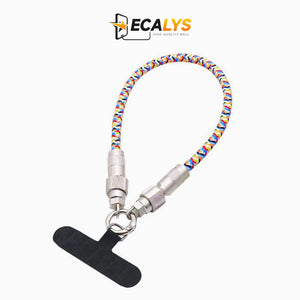 Rechargeable Phone Lanyard 2-in-1 Data Cable