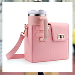 Load image into Gallery viewer, Outdoor Portable Crossbody Water Cup Storage Bag
