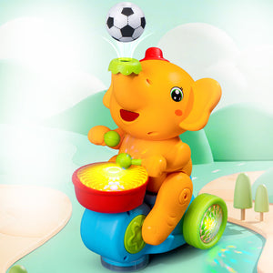 🎅Christmas limited time offer!🎅Children's Drum Elephant Floating Ball Toy